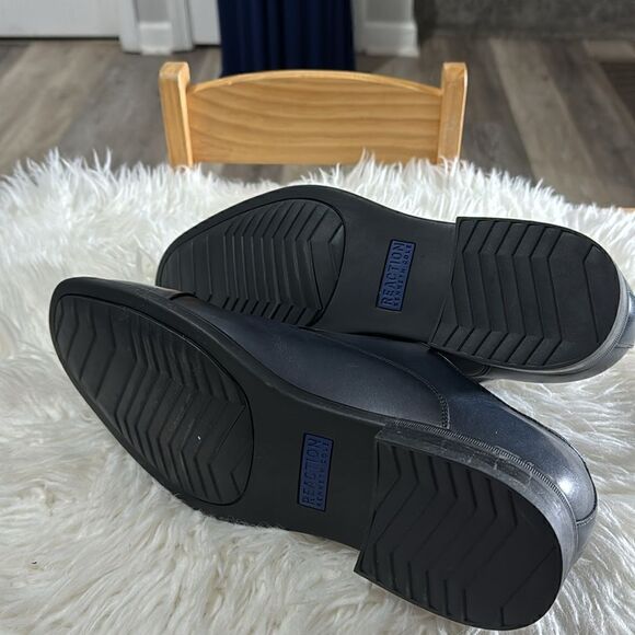 REACTION KENNETH COLE LEATHER SHOES.COMFORT PERFORMANCE  SIZE 10 - Picture 4 of 10